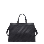 Borsa a Mano in Poliestere 100% Nero