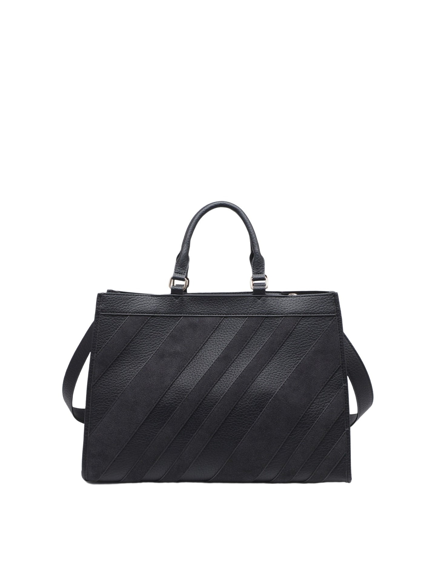 Borsa a Mano in Poliestere 100% Nero
