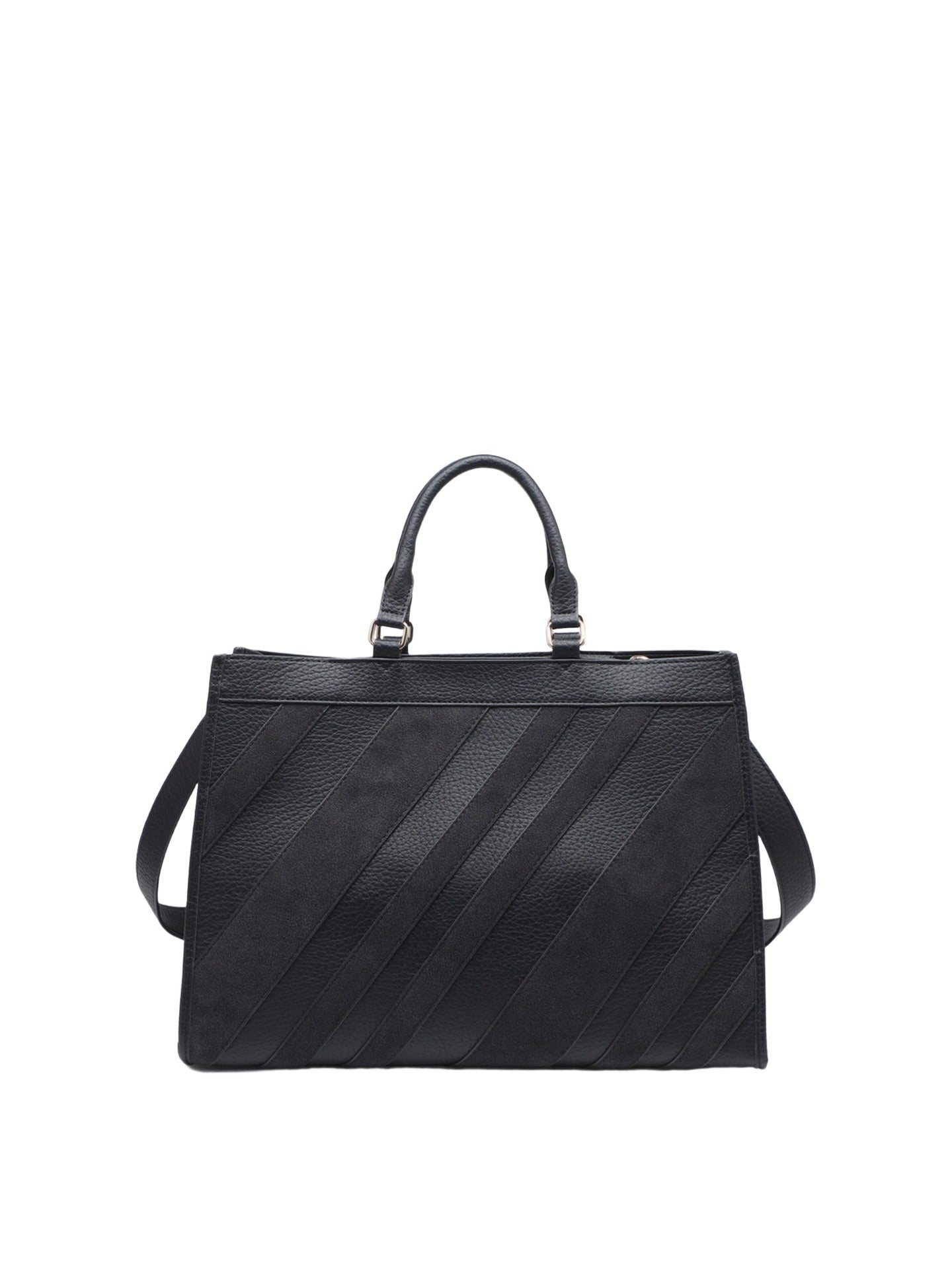 Borsa a Mano in Poliestere 100% Nero