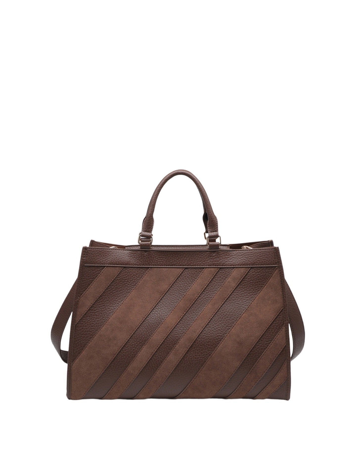 Borsa a Mano in Poliestere 100% Marrone