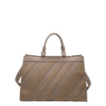 Borsa a Mano in Poliestere 100% Cammello