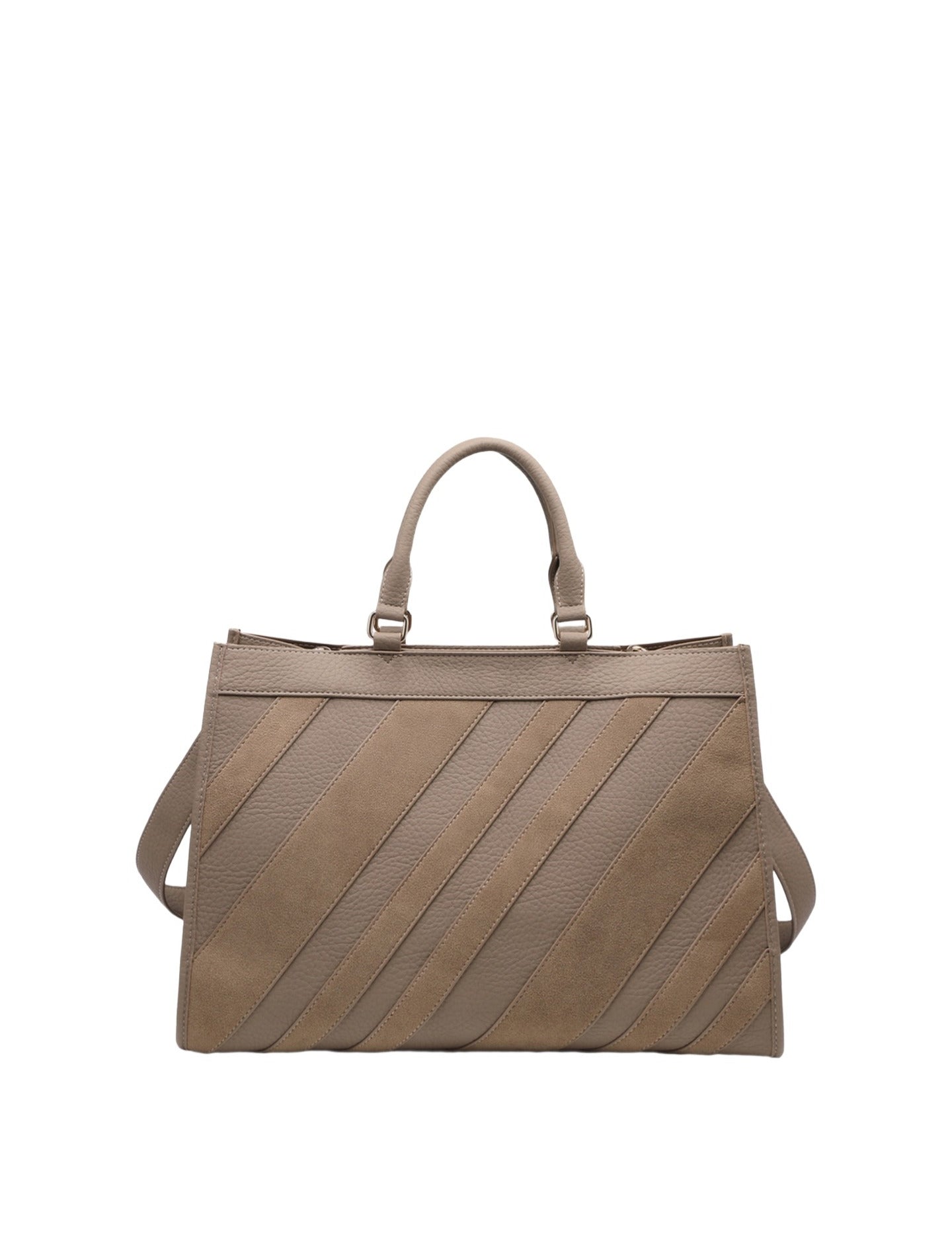 Borsa a Mano in Poliestere 100% Cammello