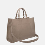 Borsa a Mano in Poliestere 100% Cammello