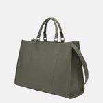 Borsa a Mano in Poliestere 100% Verde