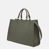 Borsa a Mano in Poliestere 100% Verde