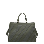 Borsa a Mano in Poliestere 100% Verde