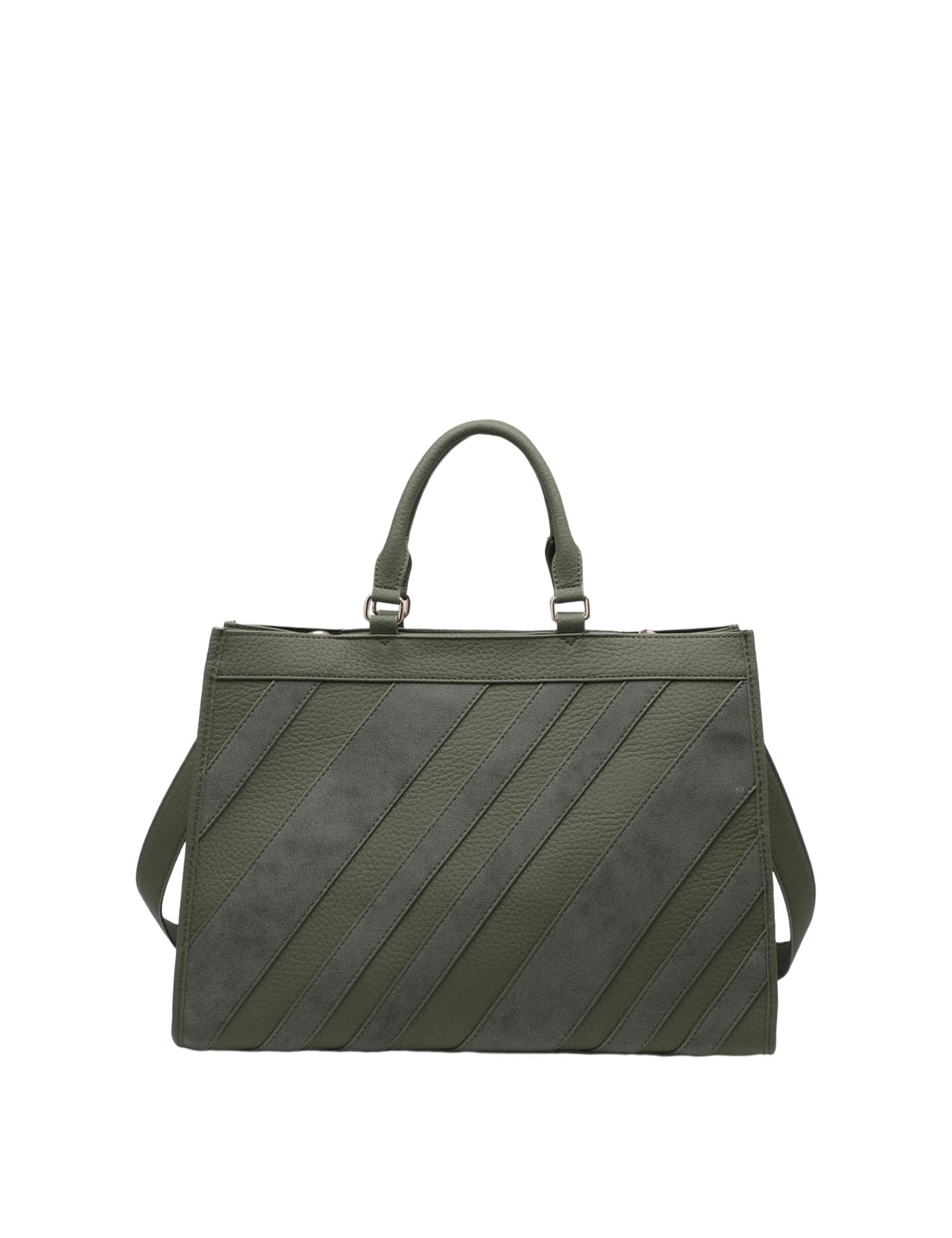 Borsa a Mano in Poliestere 100% Verde