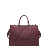 Borsa a Mano in Poliestere 100% Bordeaux