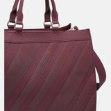 Borsa a Mano in Poliestere 100% Bordeaux