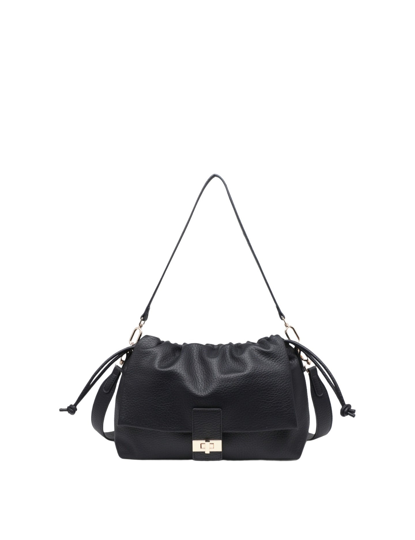 Borsa a Mano in Poliestere 100% Nero