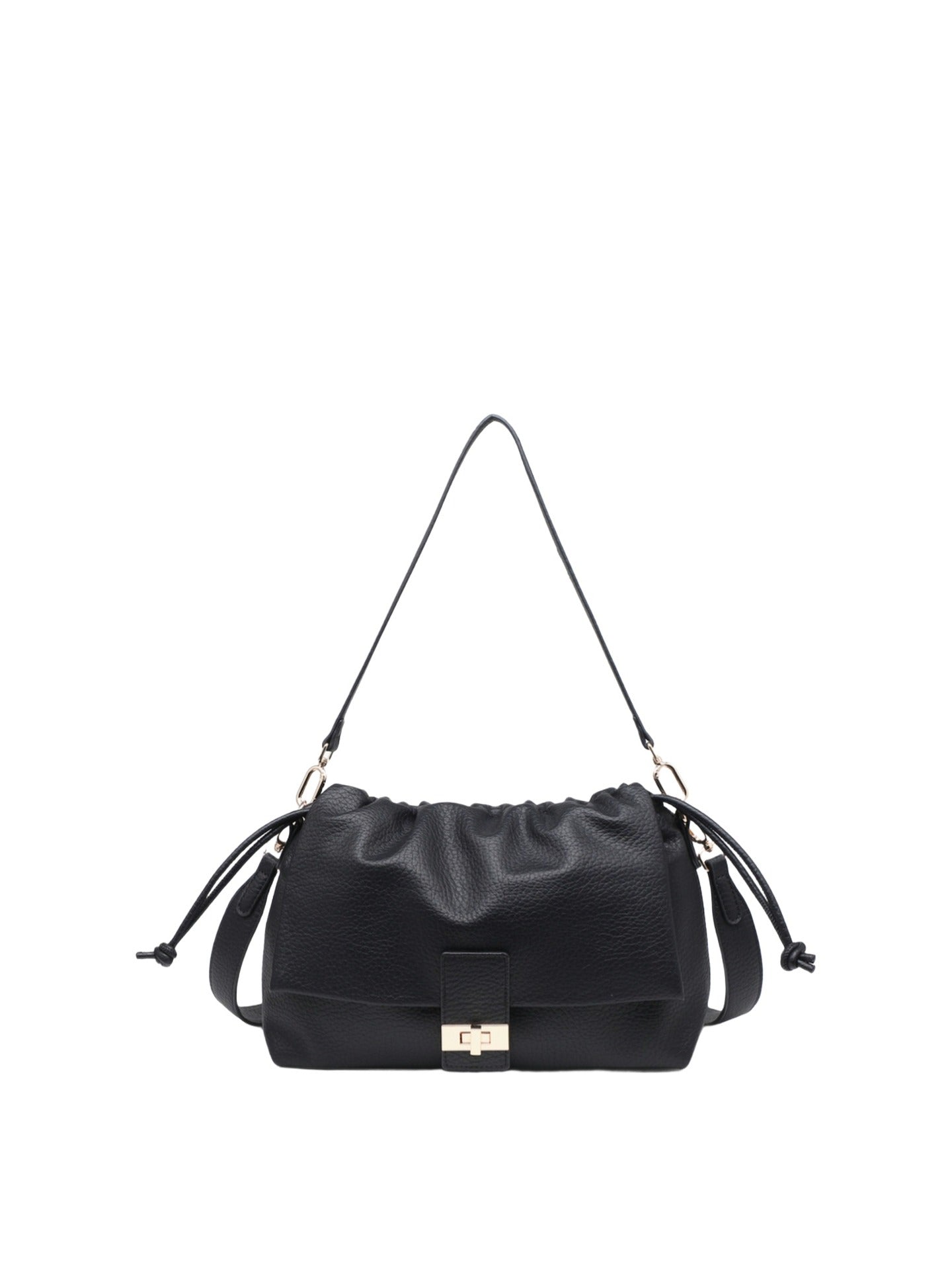 Borsa a Mano in Poliestere 100% Nero