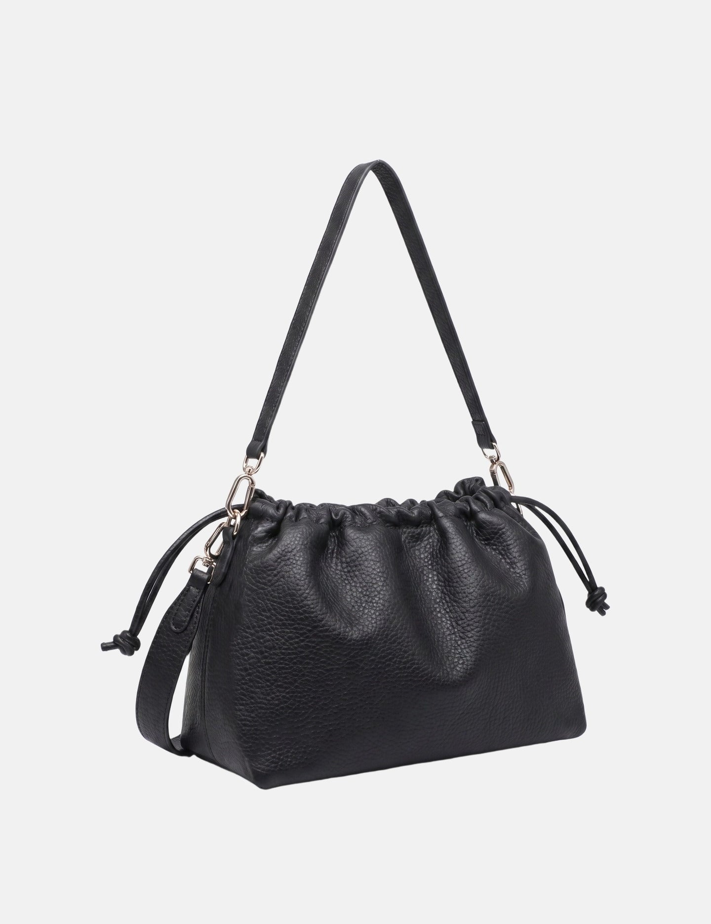 Borsa a Mano in Poliestere 100% Nero