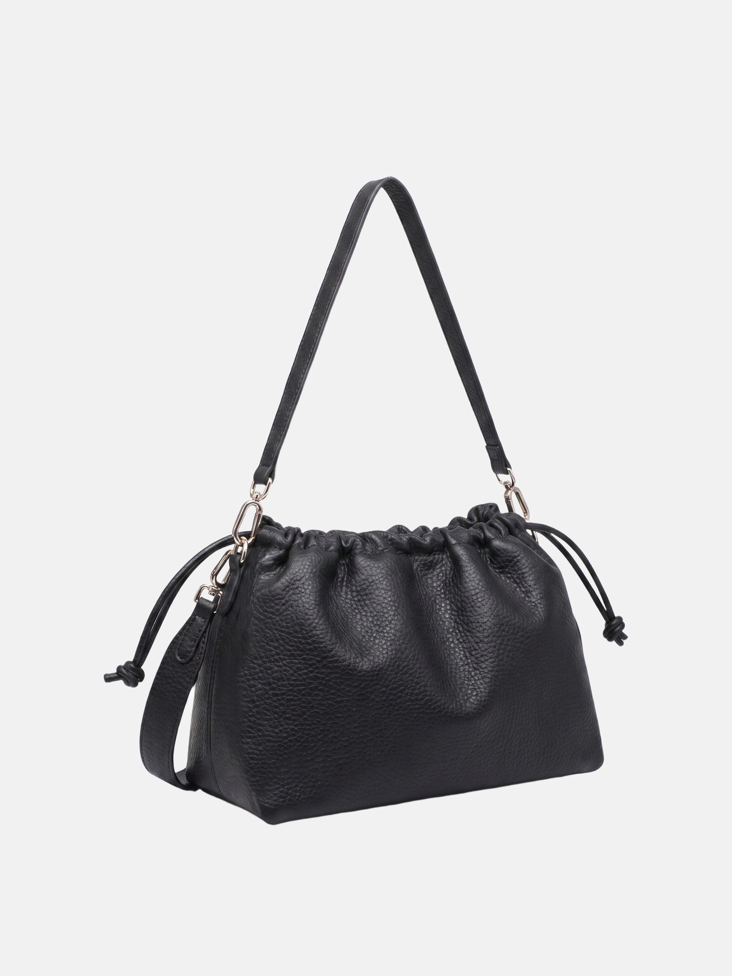 Borsa a Mano in Poliestere 100% Nero