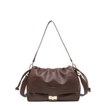 Borsa a Mano in Poliestere 100% Marrone
