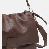 Borsa a Mano in Poliestere 100% Marrone