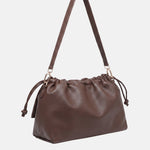 Borsa a Mano in Poliestere 100% Marrone