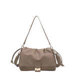 Borsa a Mano in Poliestere 100% Cammello