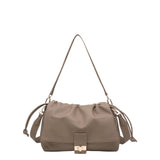 Borsa a Mano in Poliestere 100% Cammello