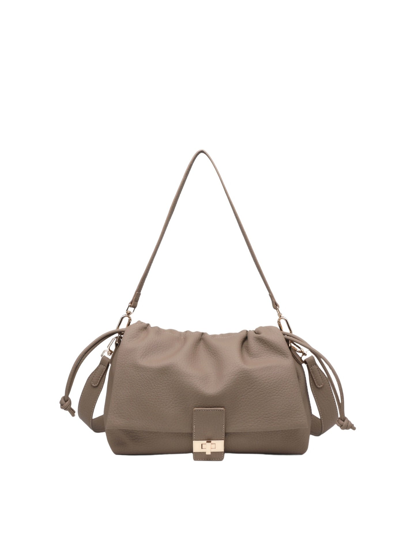 Borsa a Mano in Poliestere 100% Cammello