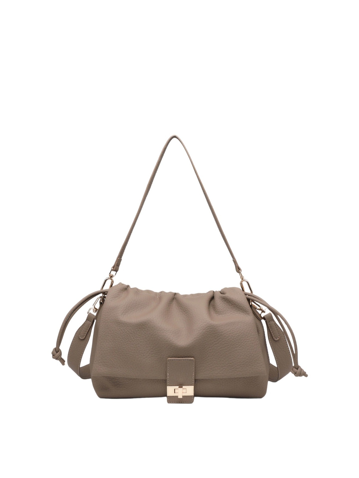 Borsa a Mano in Poliestere 100% Cammello