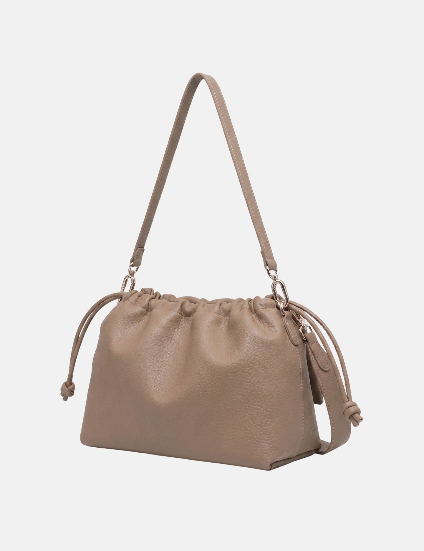 Borsa a Mano in Poliestere 100% Cammello