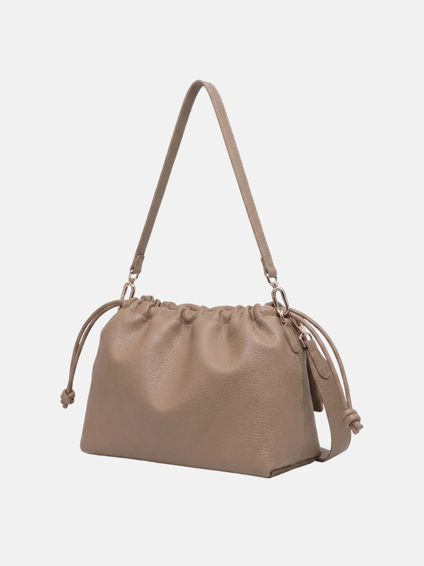 Borsa a Mano in Poliestere 100% Cammello