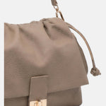 Borsa a Mano in Poliestere 100% Cammello
