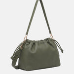 Borsa a Mano in Poliestere 100% Verde