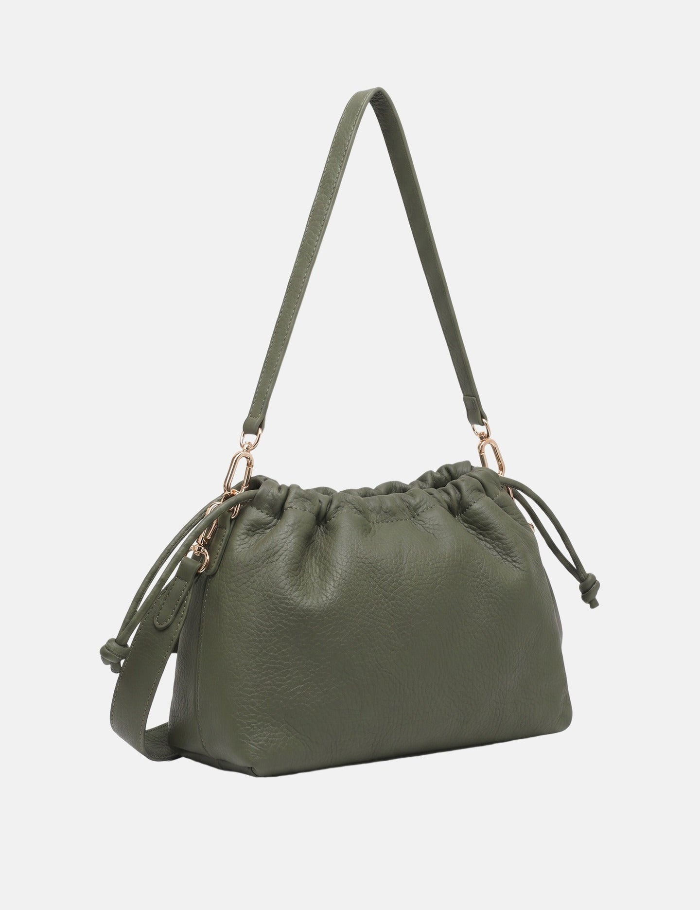 Borsa a Mano in Poliestere 100% Verde