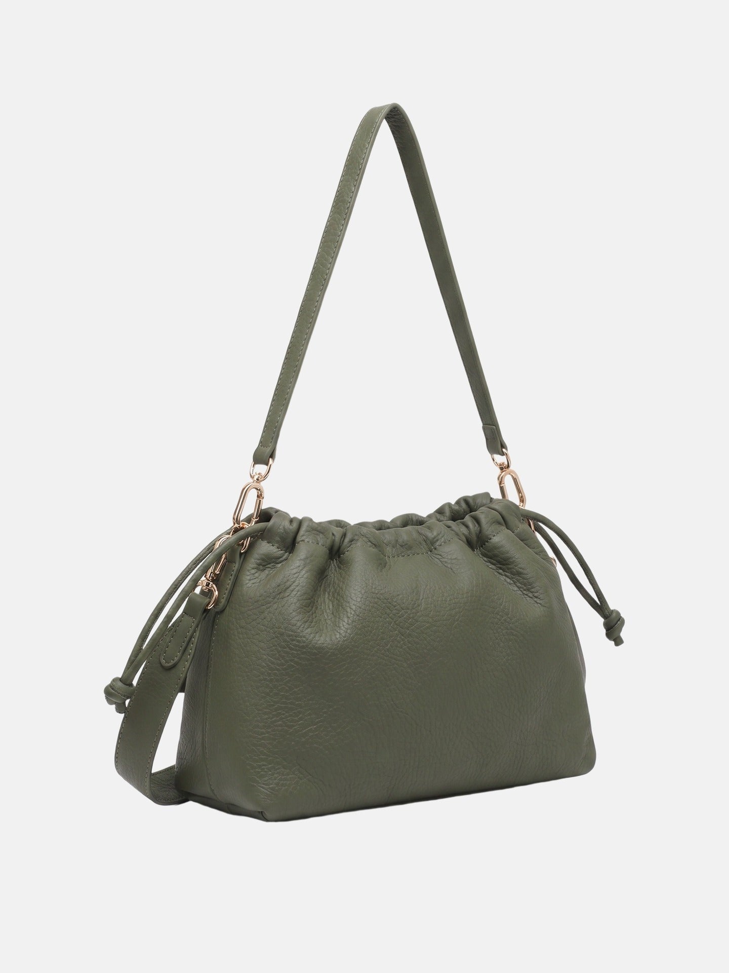 Borsa a Mano in Poliestere 100% Verde