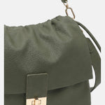 Borsa a Mano in Poliestere 100% Verde