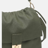 Borsa a Mano in Poliestere 100% Verde