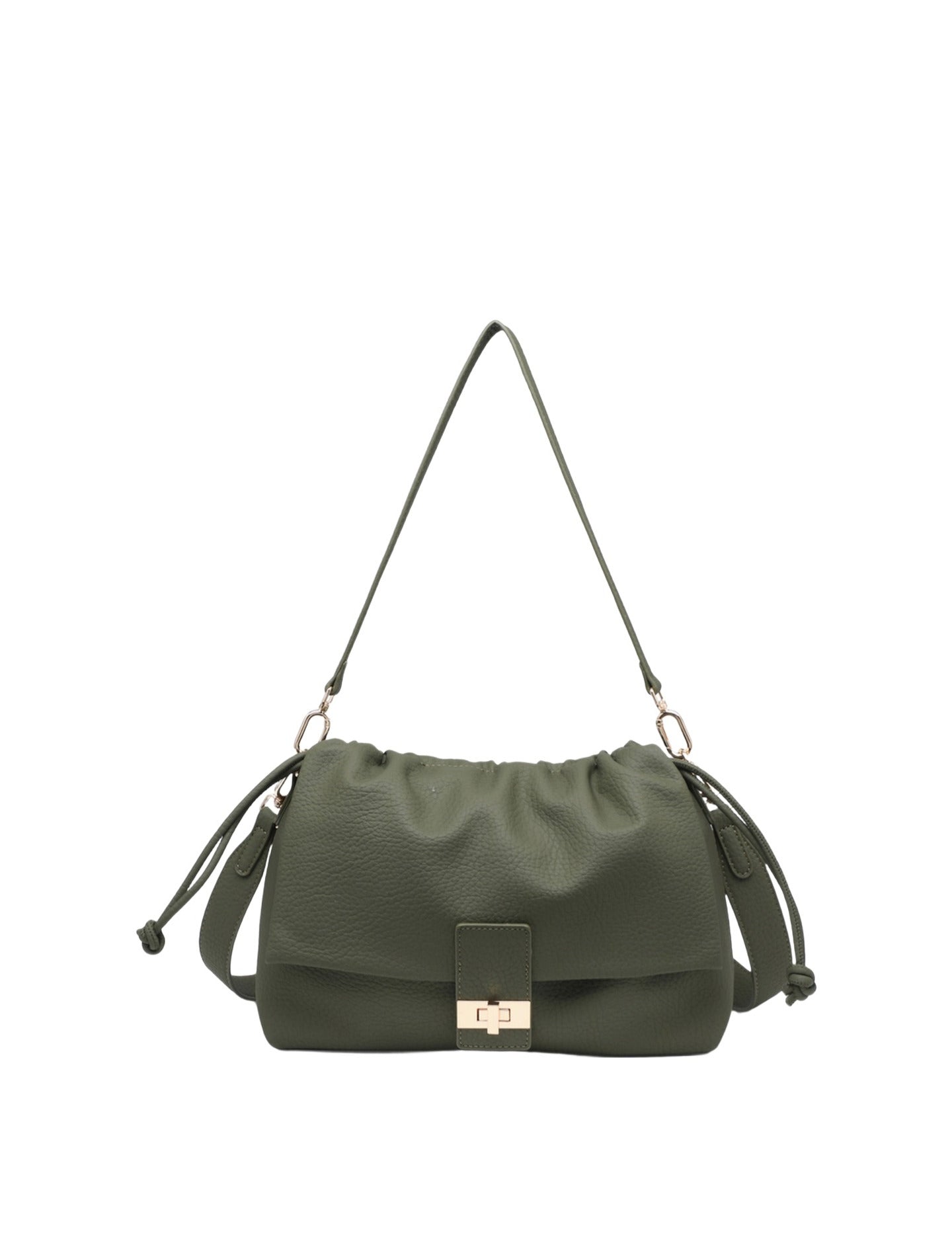 Borsa a Mano in Poliestere 100% Verde