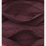 Borsa a Mano in Poliestere 100% Bordeaux