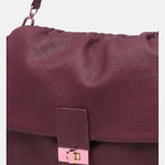 Borsa a Mano in Poliestere 100% Bordeaux