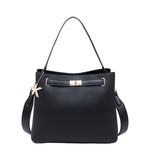Borsa a Mano in Poliestere 100% Nero