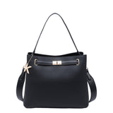 Borsa a Mano in Poliestere 100% Nero