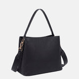 Borsa a Mano in Poliestere 100% Nero