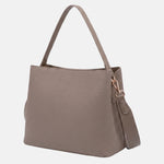 Borsa a Mano in Poliestere 100% Cammello