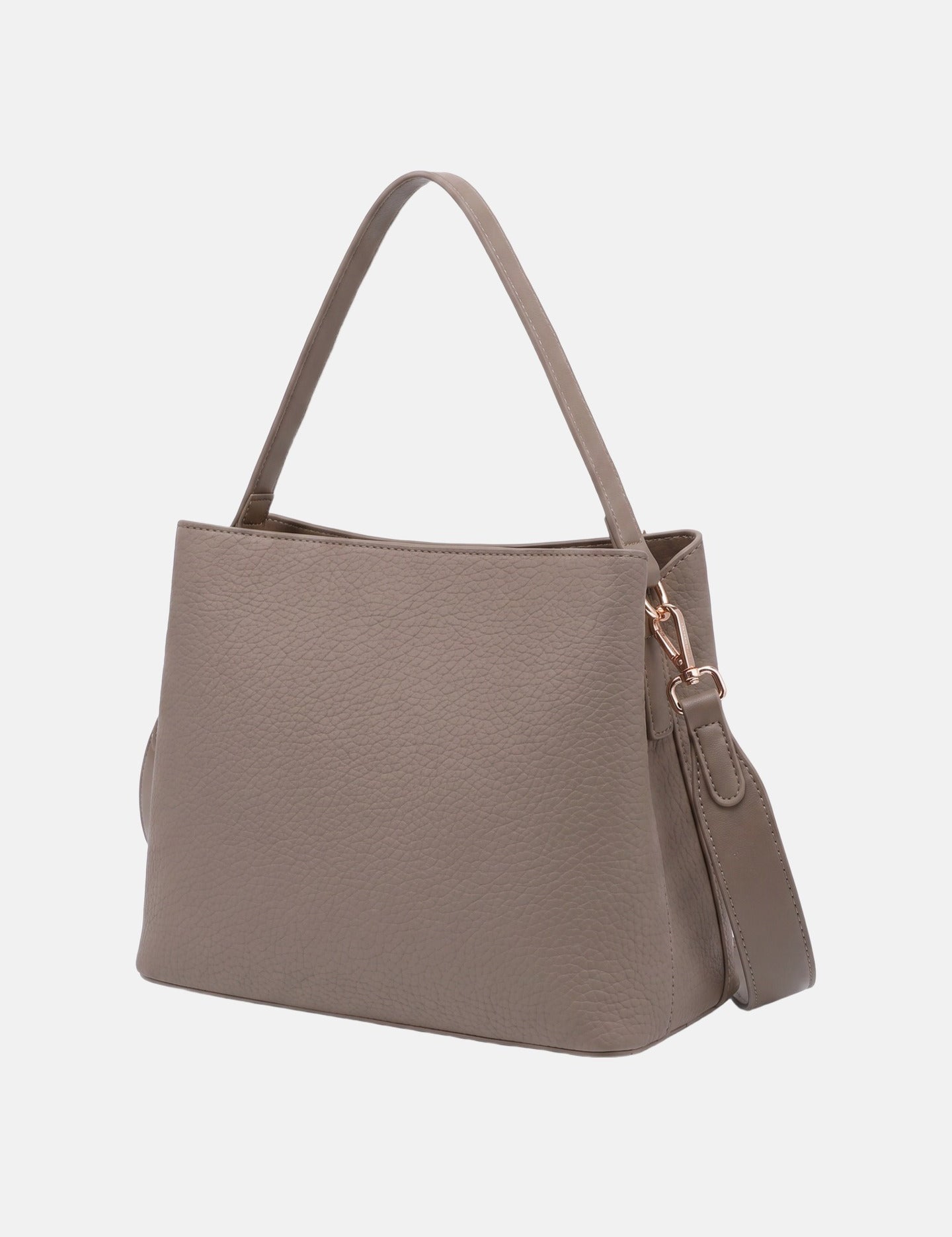 Borsa a Mano in Poliestere 100% Cammello