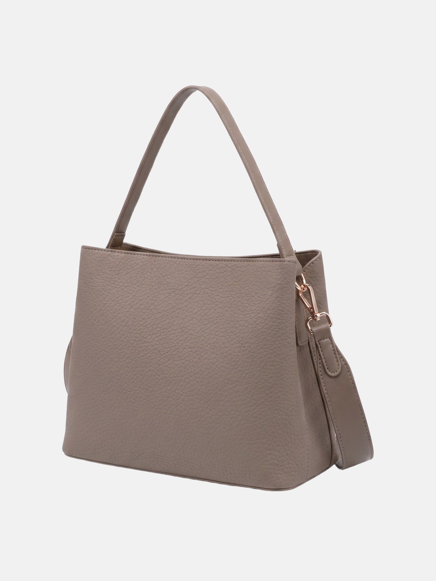 Borsa a Mano in Poliestere 100% Cammello