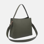 Borsa a Mano in Poliestere 100% Verde