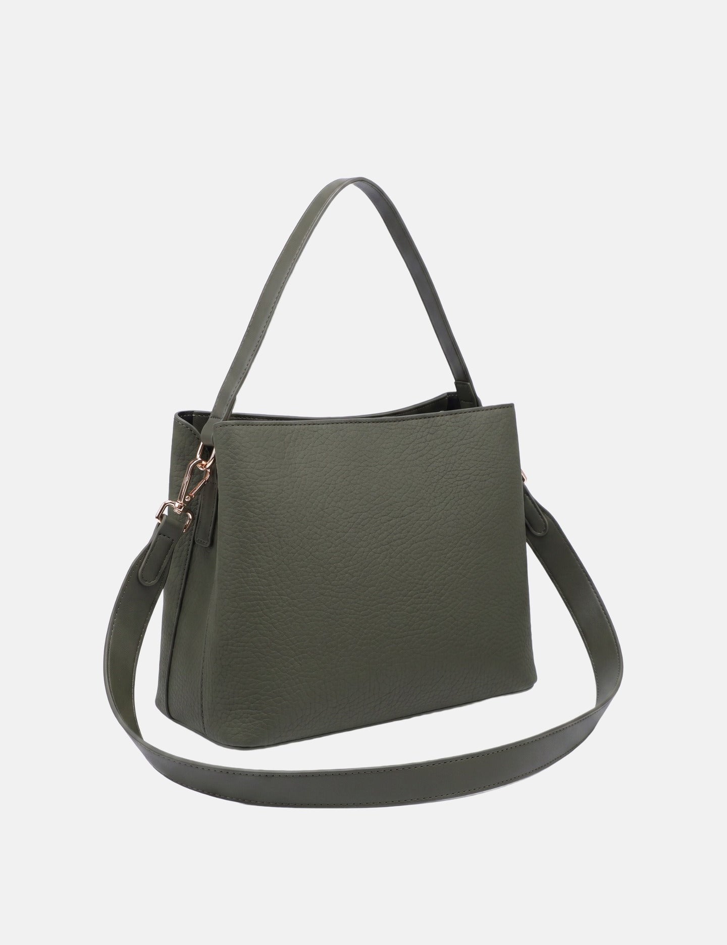 Borsa a Mano in Poliestere 100% Verde