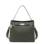 Borsa a Mano in Poliestere 100% Verde