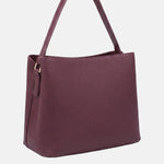 Borsa a Mano in Poliestere 100% Bordeaux