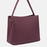 Borsa a Mano in Poliestere 100% Bordeaux