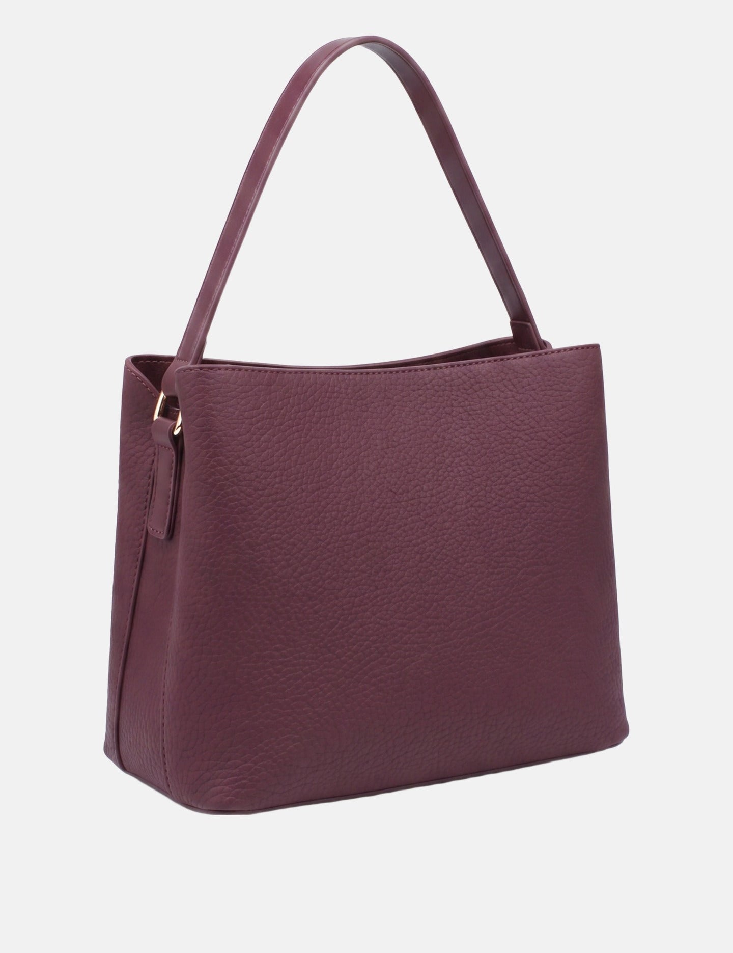 Borsa a Mano in Poliestere 100% Bordeaux