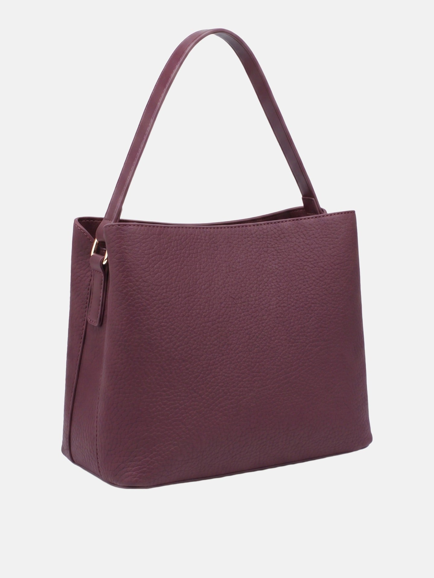 Borsa a Mano in Poliestere 100% Bordeaux