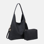 Borsa a Mano in Poliestere 100% Nero