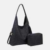 Borsa a Mano in Poliestere 100% Nero